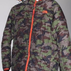 Reversible Camouflage Jacket